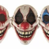 MASQUE DE CLOWN CRUEL (Masque En Plastique) -FêteMagique Soldes 52018