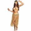 KIT HAWAÏEN FLEURI (Assortiment - 5 Pièces) Bracelets, Couronne, Jupe, Sg -FêteMagique Soldes 52237