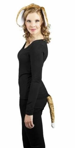 SET DE CHIEN 2 PIÈCES (Oreilles Et Queue)