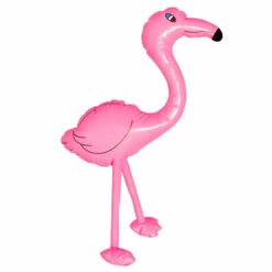 FLAMANT ROSE GONFLABLE