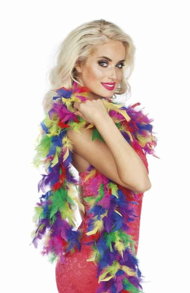 BOA PLUMES ARC EN CIEL (Spécial Gay Pride) 3 BOA PLUMES ARC EN CIEL (Spécial Gay Pride)