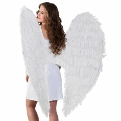 AILES D'ANGE TAILLE XL (Blanches - 120/120 Cm)