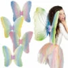 AILES DE PAPILLON PASTEL -FêteMagique Soldes 52850