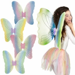 AILES DE PAPILLON PASTEL