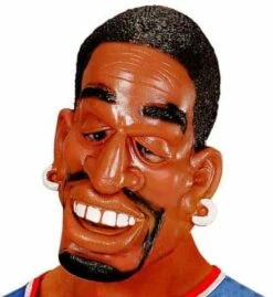 MASQUE JOUEUR BASKET NBA (Masque En Latex - XXL)