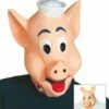 MASQUE COCHON STAR (Mister Et Miss Piggy) Masque En Latex - 2 Modèles -FêteMagique Soldes 5320P nc 5320P a