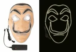 MASQUE BRAQUEUR A LED (Masque Lumineux)