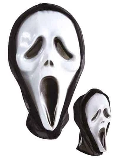 MASQUE DE FANTÔME (Masque Plastique + Cagoule) 3 MASQUE DE FANTÔME (Masque Plastique + Cagoule)