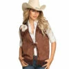 GILET COW GIRL FARMER (Veste Sans Manches L) -FêteMagique Soldes 54322 1