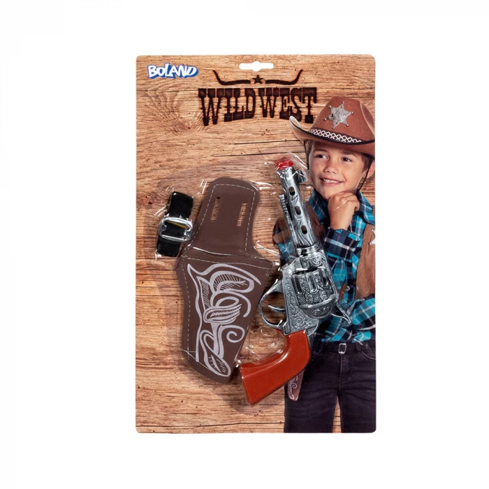 PISTOLET DE COW BOY (Pistolet + Sacoche Holster) 3 PISTOLET DE COW BOY (Pistolet + Sacoche Holster)