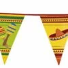 GUIRLANDE MEXIQUE (Guirlande Fanions - 6 M) -FêteMagique Soldes 54400