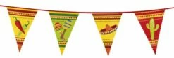 GUIRLANDE MEXIQUE (Guirlande Fanions - 6 M)