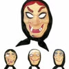 MASQUE DE SORCIÈRE (Masque En Plastique) -FêteMagique Soldes 5449s a
