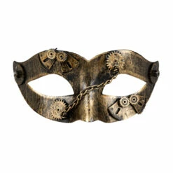 MASQUE LOUP STEAMPUNK