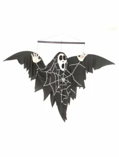 FANTÔME A SUSPENDRE (Décoration Son Et Lumière) Hauteur 90 Cm