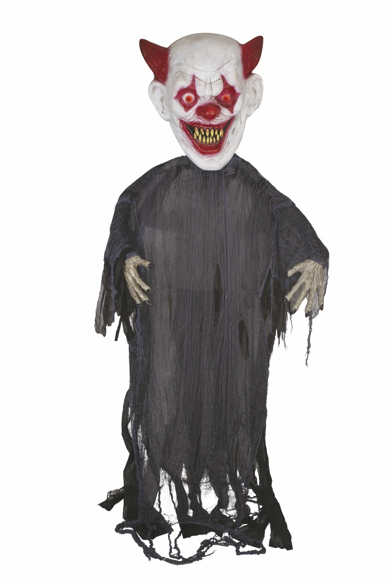 CLOWN MALÉFIQUE GEANT XXL (Dimension 3 Mètres) 3 CLOWN MALÉFIQUE GEANT XXL (Dimension 3 Mètres)