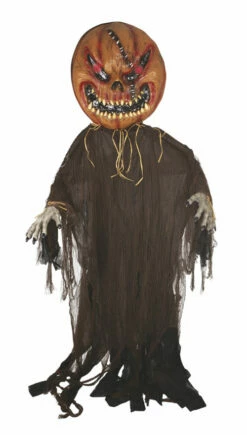 CITROUILLE GÉANTE XXL (Décoration Géante En Latex) Hauteur 3 Mètres