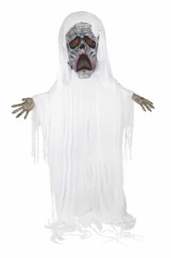 FANTÔME GÉANT XXL (Décoration à Suspendre) Hauteur 3 Mètres