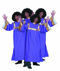DÉGUISEMENT DE GOSPEL (Tailles Mixtes Adultes)
