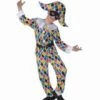 COSTUME JEUNE ARLEQUIN (Costume Et Accessoires) Tailles Enfants -FêteMagique Soldes 5571 nc 5571 a