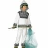 PETIT GARÇON ESQUIMAU (Veste, Capuche, Pantalon) Tailles Enfants De 5 à 13 Ans -FêteMagique Soldes 5572 nc 5572 a