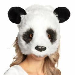 DEMI MASQUE DE PANDA