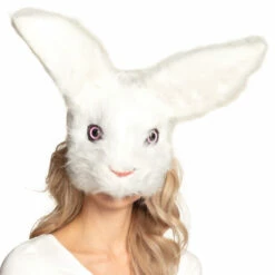 DEMI MASQUE DE LAPIN