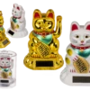CHAT CHINOIS SOLAIRE (Figurine Solaire Animée) Décoration - Energie Solaire -FêteMagique Soldes 57 9731