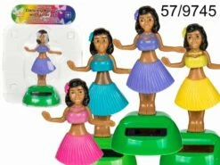 VAHINÉ SOLAIRE ANIMÉE (Figurine Solaire Animée) Décoration - Energie Solaire