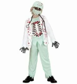 PETIT DOCTEUR ZOMBIE (Costume Et Accessoires) Tailles Enfants - Démo Vidéo