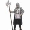 CAVALIER COEUR DE LION (Costume, Cape Et Cagoule) Tailles Enfants De 5 à 13 Ans -FêteMagique Soldes 5865 nc 5865 a