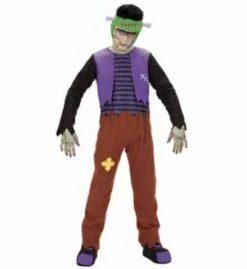 COSTUME FRANKENSTEIN (Costume Et Accessoires) Tailles Enfants De 5 à 10 Ans
