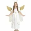 ROBE DE PETIT ANGE BLANC (Tailles Enfants 2 à 13 Ans) Démo Vidéo -FêteMagique Soldes 5899 nc 5899 a