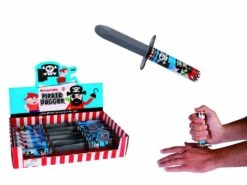 COUTEAU DE PIRATE ENFANT (Couteau Rétractable 22 Cm)