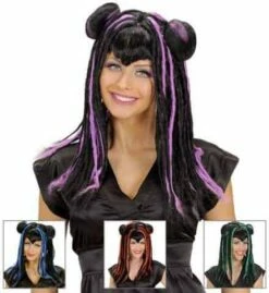 PERRUQUE LAYLA MANGA (Assortiment 4 Coloris)