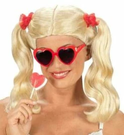 PERRUQUE LOLITA BLONDE (Perruque En Sachet)