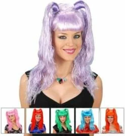 PERRUQUE ROPPONGI (Assortiment 6 Coloris)