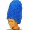 PERRUQUE CARTOON BLEUE (Perruque En Sachet) -FêteMagique Soldes 5998M nc 5998M a