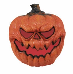 CITROUILLE LUMINEUSE (Dimension 15 Cm)