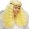 PERRUQUE ANGE OU SIRÈNE (Perruque Blonde En Sachet) -FêteMagique Soldes 6136S nc 6136S a
