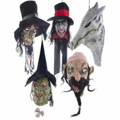 TÊTE A SUSPENDRE (Décoration Halloween)