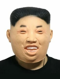 MASQUE KIM JONG UN (Masque Intégral En Latex) Homme Politique