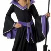 DÉGUISEMENT DE SORCIÈRE (Tailles Enfants 5 à 12 Ans) Modèle Noir/Violet 1 DÉGUISEMENT DE SORCIÈRE (Tailles Enfants 5 à 12 Ans) Modèle Noir/Violet -FêteMagique Soldes 61pqea93del ac sl1484