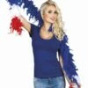 BOA BLEU BLANC ROUGE (Supporter France BBR) -FêteMagique Soldes 62032