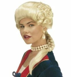 PERRUQUE JOSÉPHINE (Perruque Blonde Duchesse)