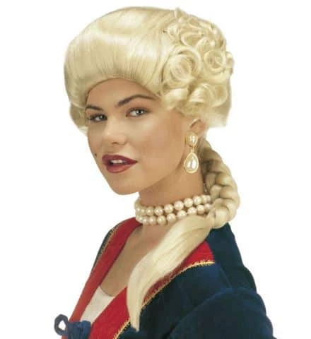 PERRUQUE JOSÉPHINE (Perruque Blonde Duchesse) 3 PERRUQUE JOSÉPHINE (Perruque Blonde Duchesse)