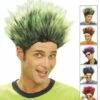 PERRUQUE MAX FLUO (Assortiment 6 Coloris) Perruque En Sachet -FêteMagique Soldes 6256C nc 6256C x