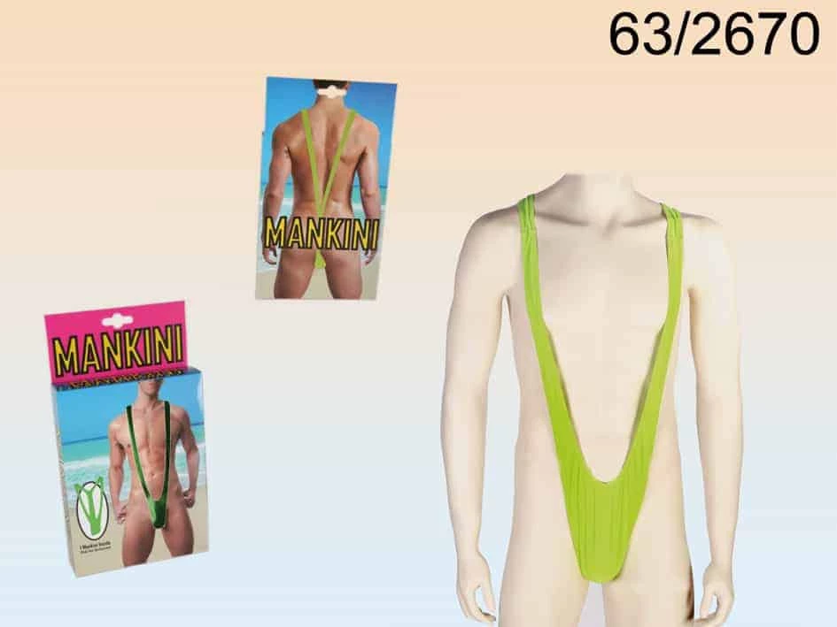 BORAT MANKINI DE BAIN (Maillot De Bain Vert) 3 BORAT MANKINI DE BAIN (Maillot De Bain Vert)