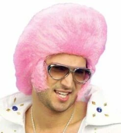 PERRUQUE ROCK ROSE (Perruque En Sachet)