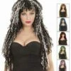 PERRUQUE VAMPIRELLA (Assortiment 6 Coloris) -FêteMagique Soldes 6327H nc 6327H x